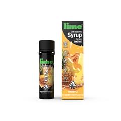 Lime Pineapple Live Resin Syrup Tincture - 500mg