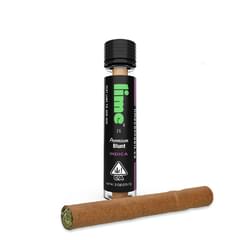Lime Premium Blend Indica Blunt