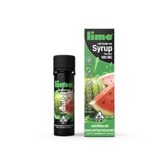 Lime Watermelon Live Resin Syrup Tincture - 500mg
