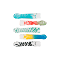 LuvBuds | Glass Chillum 3"