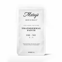 Mary's Medicinals CBD:THC Patch | 1:1 10mg Rec