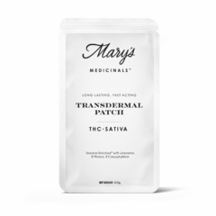 Mary's Medicinals THC Patch | Sativa 20mg Rec