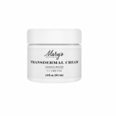 Marys Medicinals Topical Cream 1:1 | Recover Sandalwood 800mg Rec