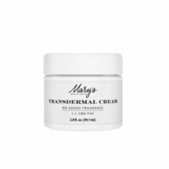 Marys Medicinals Topical Cream 1:1 | Relief No Fragrance 800mg Rec