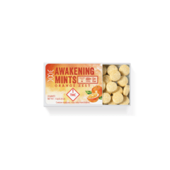(MED) Dixie | Awakening Orange Zest Mints | 100mg