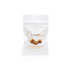 (MED) Dream Edibles | Peanut Butter Caramel | 20-24mg
