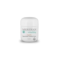 Meridian Vitality - Copaiba - 400mgTHC 4oz Cream Topical