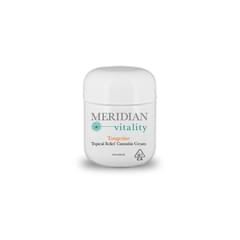 Meridian Vitality - Tangerine - 400mgTHC 4oz Cream Topical