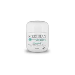 Meridian Vitality - Unscented - 400mgTHC 4oz Cream Topical
