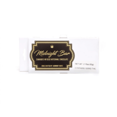 Midnight Roots | Strawberry Lemonade White Chocolate Bar | 100mg