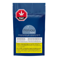 Monjour: CBN Bedtime Blueberry Lemon Gummies (4.5g)(4pk)