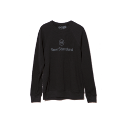New Standard | Sweatshirt | Black/Gray 2XL