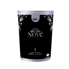 Nove Bath Salts | Lavender 100mg Rec