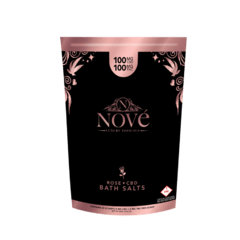 Nove Bath Salts | Rose 1:1 100mg Rec