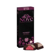 Nove Raspberry Bramble Dark Chocolate | 100mg Rec