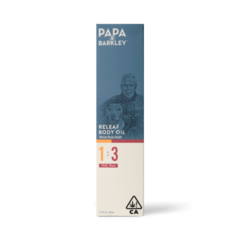 Papa&Barkley-Releaf Body Oil-Thc Rich-1:3-