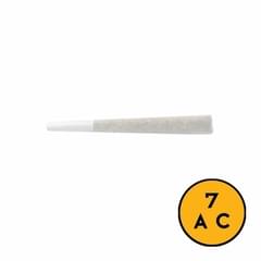 PURPLE SLURRICANE WF BUBBLE HASH INFUSED PRE-ROLL - 1.5