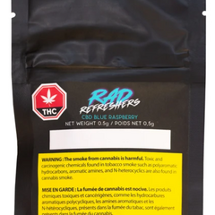 RAD: Blue Raspberry Drink Powder Refresher (12g)