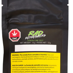 RAD: Lemon Lime Zest Drink Powder Refresher (12g)