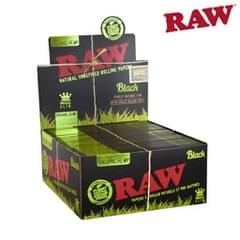Raw Black Organic King Size Slim Rolling Papers