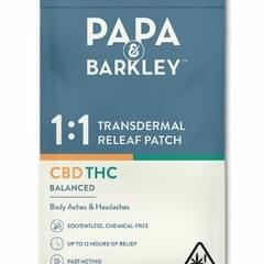 RELEAF 1:1 PATCH (CBD:THC)