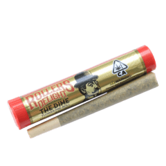 ROLLERS DELIGHT THE DIME BANANA CREAM PRE-ROLL