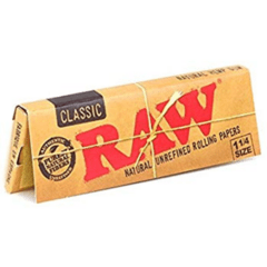 ROLLING PAPERS - RAW CLASSIC 1 1/4