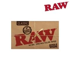 ROLLING PAPERS | RAW CLASSIC | SINGLE WIDE DOUBLE WINDOW