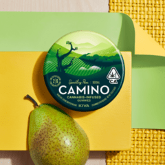 Sparkling Pear-Gummies