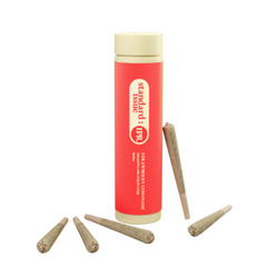 Standard Issue: Strawberry Lemonade Distillate Infused Pre-rolls (2.5g)(5pk)