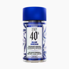 Stiiizy - Blue Dream 40's 5 Pack Preroll