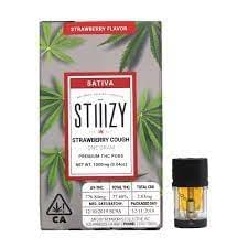 STIIIZY STRAWBERRY COUGH POD
