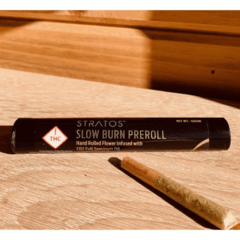 Stratos Tropical Kool Aid Full Spectrum Oil Slow Burn Pre Roll