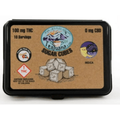 Teajuana Sugar Cubes 100mg