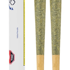 Thumbs Up: Indica Pre-rolls (2g)(2pk)