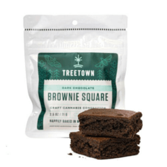 Tree Town | Dark Chocolate Brownie | 100mg