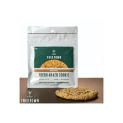 Tree Town | Oatmeal Cookie | 100mg