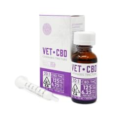 *VETCBD - 20:1 Pet CBD Tincture - 30ml / 125mgCBD:6.25mgTHC