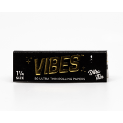 Vibes | 1 1/4 | Ultra Thin | Black