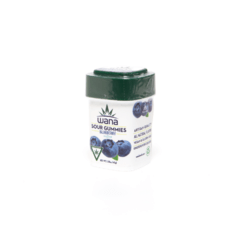 Wana | Blueberry Indica Gummy | 100mg THC