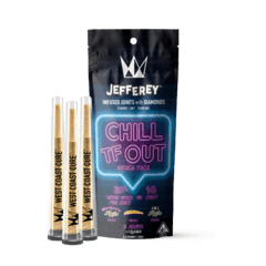 West Coast Cure - Chill TF Out Jefferey Infused Preroll 3pk