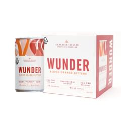 Wunder - Sessions - 4-Pack - Blood Orange Bitters  - 32 MG