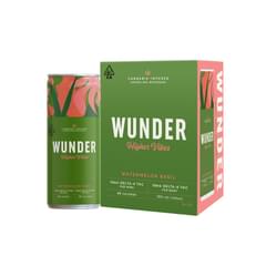 Wunder - Tall Boy 4-Pack - Watermelon Basil - 88 MG