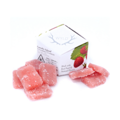 Wyld - STRAWBERRY 20:1 10mg THC / 200mg CBD (HYBRID)