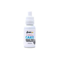 Yummi Karma - Birthday Cake Dessert - 1000mg THC 30ml Tincture Drops