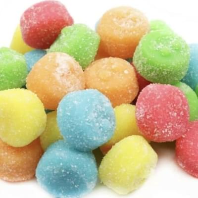 Sour cubes