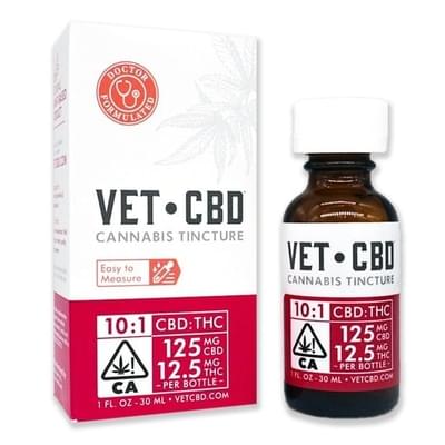 VETCBD | (10:1) Tincture 125mg