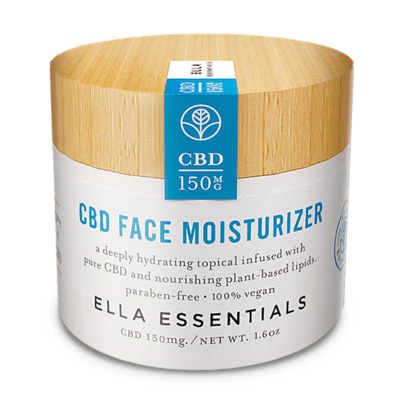 Ella Essentials - CBD Face Moisturizer 150MG