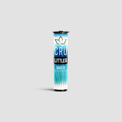 CRU x LITTLES – TAHOE OG – PRE-ROLL