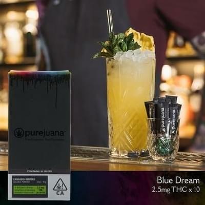 Blue Dream | Green [10pk] Soluble Powder (2.5g)